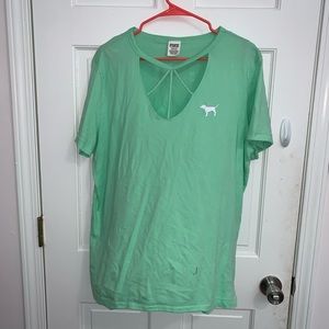 VS Pink cage front top